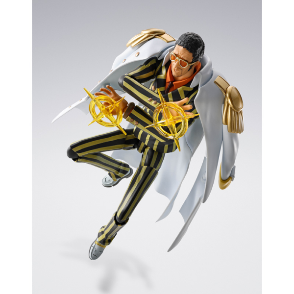 TAMASHII NATIONS S.H.Figuarts BORSALINO -FUTURE ISLAND EGGHEAD- (P-Bandai Exclusive) | 4573102687425