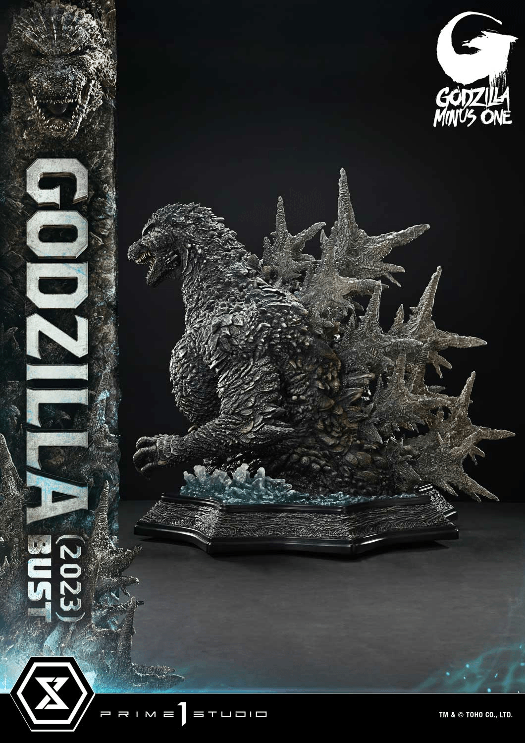 Life Size Bust GODZILLA MINUS ONE (Film) Godzilla (2023) | 4582647123770