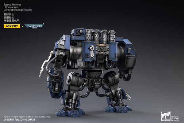 JOYTOY Space Marines Ultramarines Venerable Dreadnought | 6973130372467