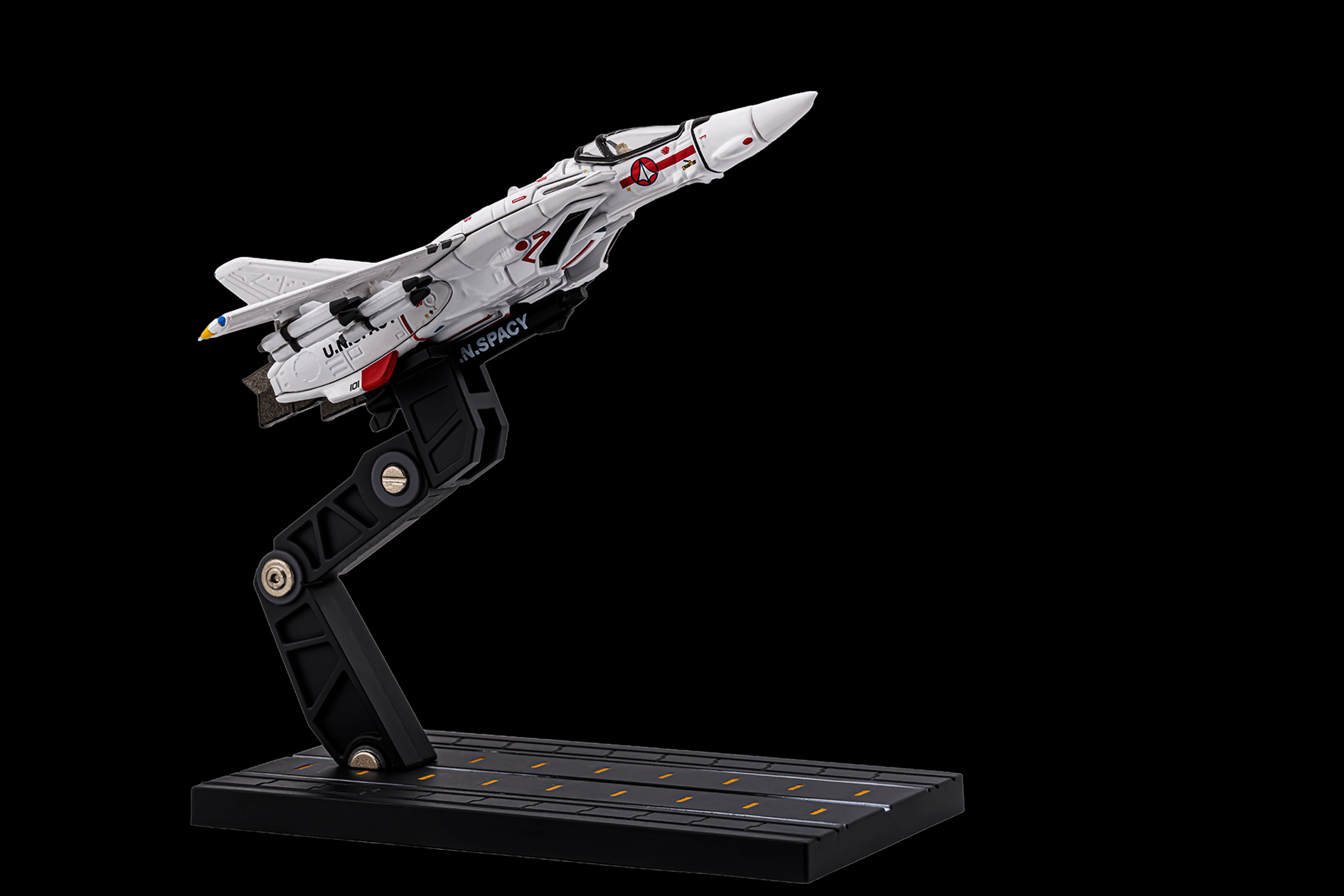 MINI METAL 001 “Super Dimension Fortress Macross” VERITECH (Fighter Mode) Diecast Collectible Model