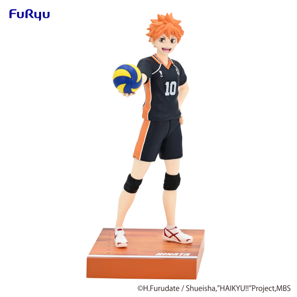 FURYU Corporation HAIKYU Figure -Shoyo Hinata- | 4582655073883