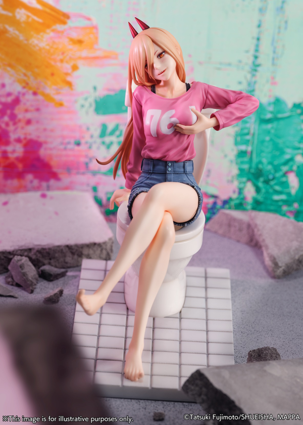 eStream Chainsaw Man Power 1/7 scale figure | 4580769940725