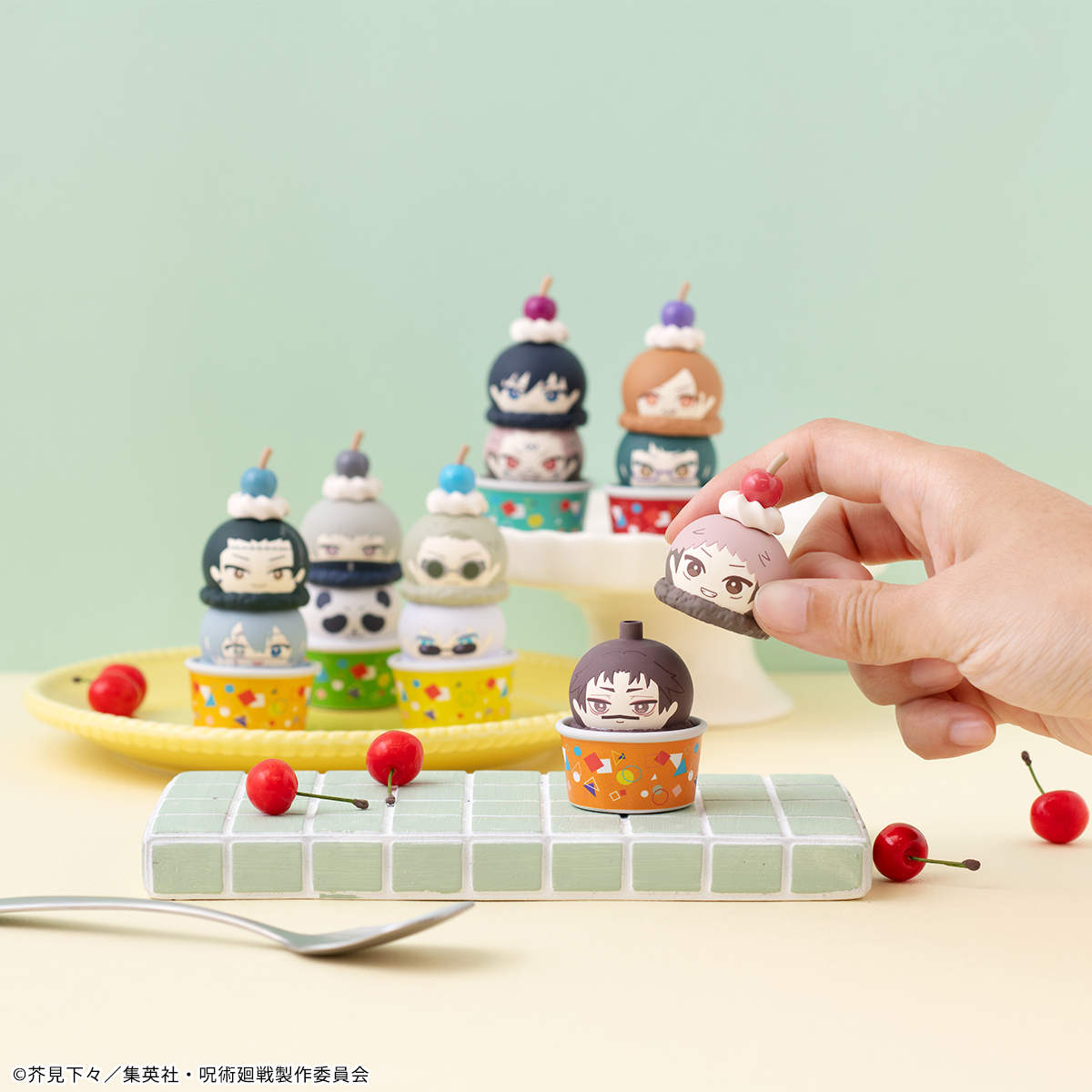 MegaHouse Tsumichen Stack up & Change JUJUTSUKAISEN set 【with gift】