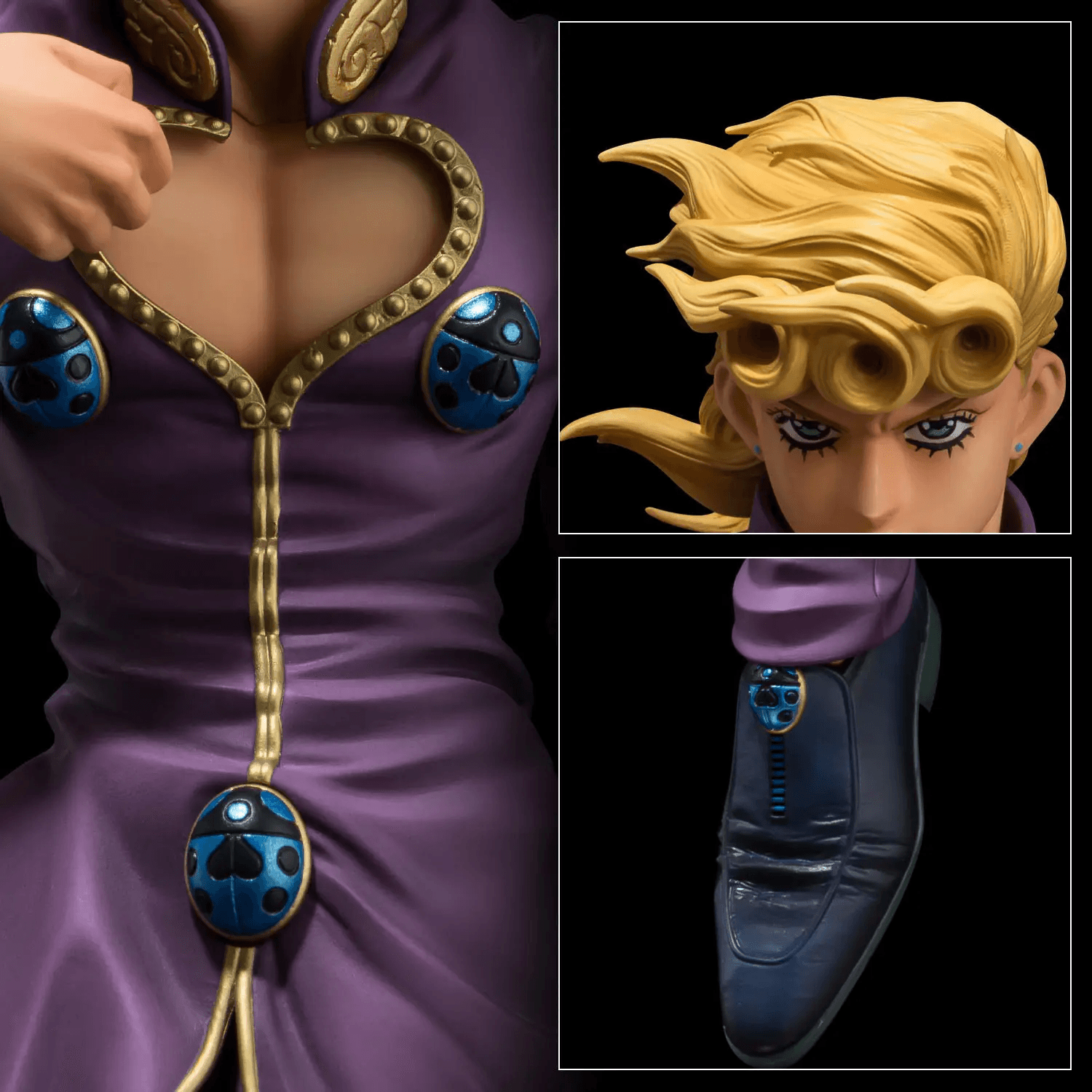 JoJo’s Bizarre Adventure: Golden Wind” FIGURE MUSEUM Giorno Giovanna 1/8 Scale Figure | 4571335885052