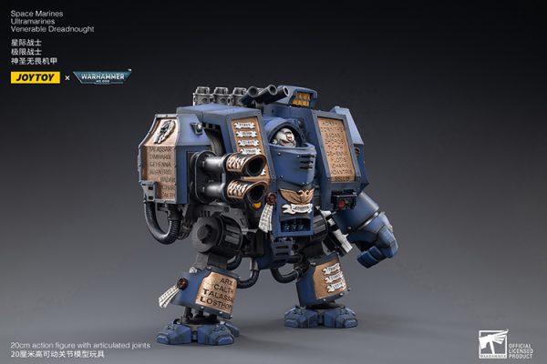 JOYTOY Space Marines Ultramarines Venerable Dreadnought | 6973130372467