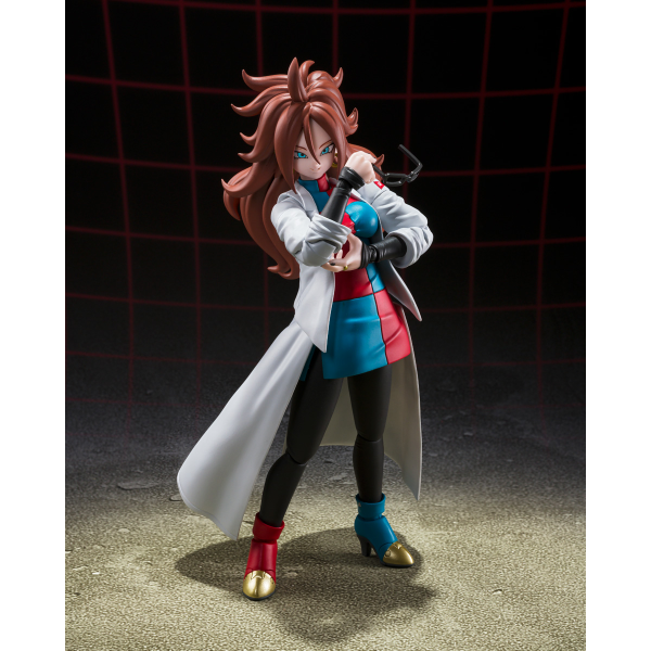 (P-Bandai Exclusive) BANDAI Spirits S.H.Figuarts ANDROID 21 (Lab Coat) | 4573102637550
