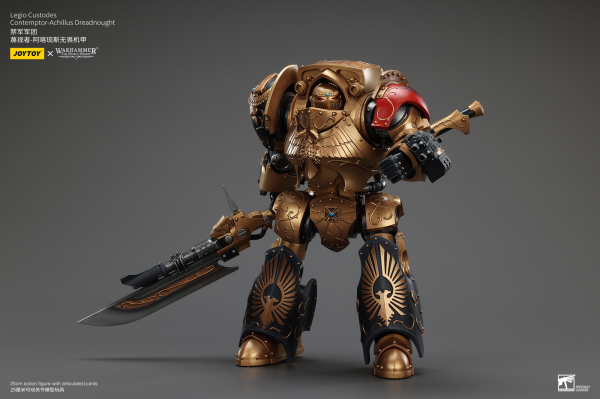 JOYTOY Legio Custodes Contemptor-Achillus Dreadnought | 6927054400812