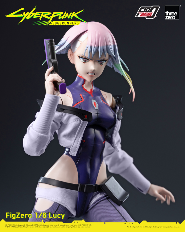 threezero Cyberpunk: Edgerunners FigZero 1/6 Lucy | 4895250818231