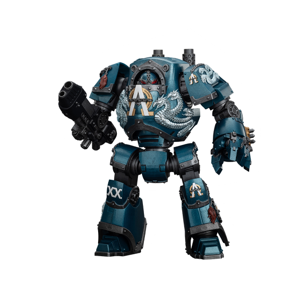 JOYTOY Alpha Legion Contemptor Dreadnought with Gravis Plasma Cannon | 6927054401109