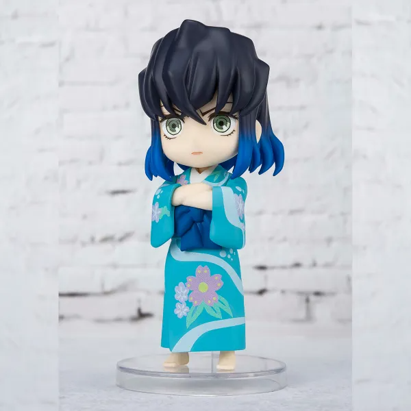 BANDAI Spirits Sumiko・Zenko・Inoko -Entertainment District Arc Set- Demon Slayer: Kimetsu no Yaiba, Bandai Spirits Figuarts mini | 4573102639677