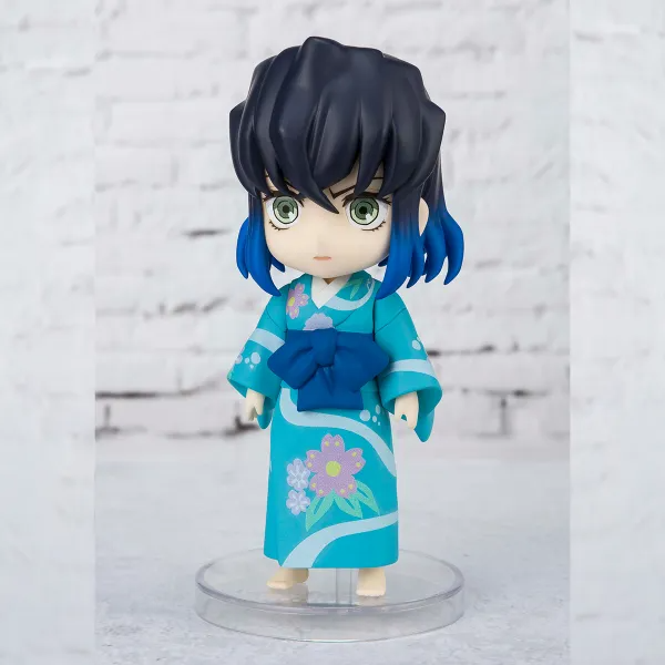 BANDAI Spirits Sumiko・Zenko・Inoko -Entertainment District Arc Set- Demon Slayer: Kimetsu no Yaiba, Bandai Spirits Figuarts mini | 4573102639677