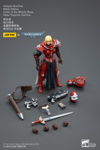 Joy Toy Adepta Sororitas Battle Sisters Order of the Bloody Rose Sister Superior Kamina | 6973130374515