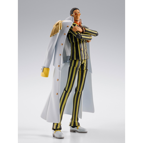TAMASHII NATIONS S.H.Figuarts BORSALINO -FUTURE ISLAND EGGHEAD- (P-Bandai Exclusive) | 4573102687425
