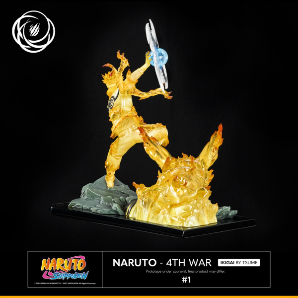 Tsume Art NARUTO - FOURTH GREAT NINJA WAR - IKIGAI | 5453003573975