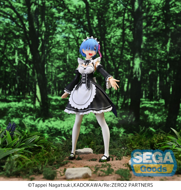 SEGA FIGURIZMα "Re:ZERO -Starting Life in Another World-" "Rem - SALVATION" | 4580779532149