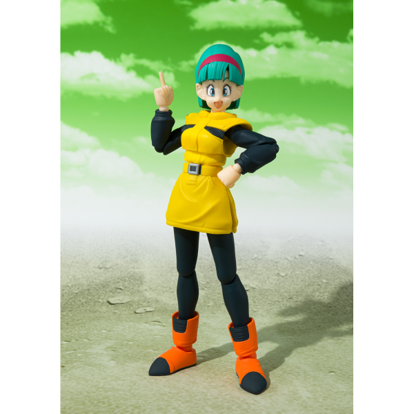 (P-Bandai Exclusive) BANDAI Spirits S.H.Figuarts BULMA -Journey to Planet Namek- | 4573102618733