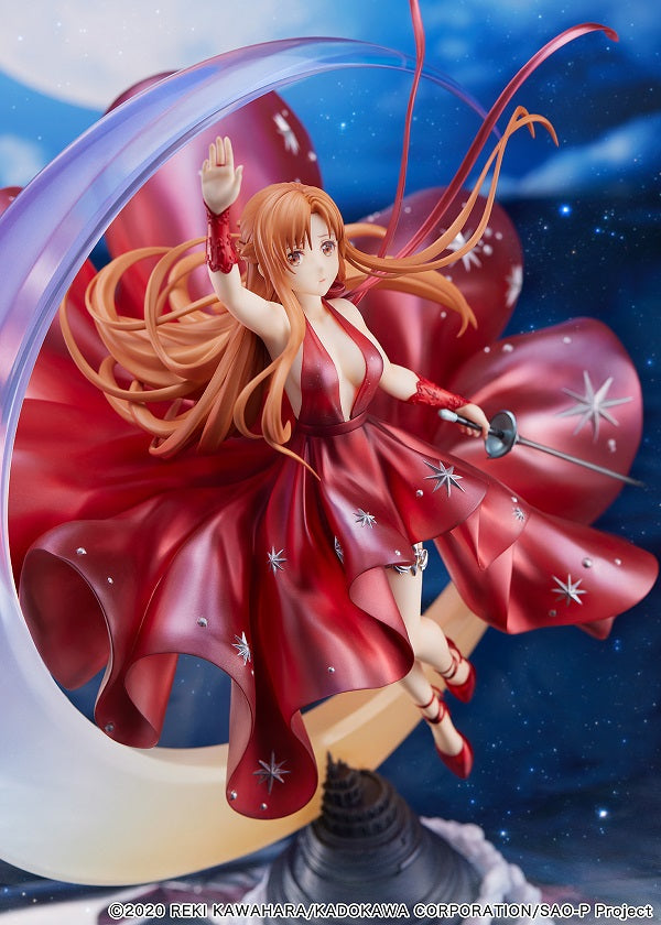 Sword Art Online Series Asuna Crystal Dress Ver. 1/7 ScaleFigure | 4580769940152