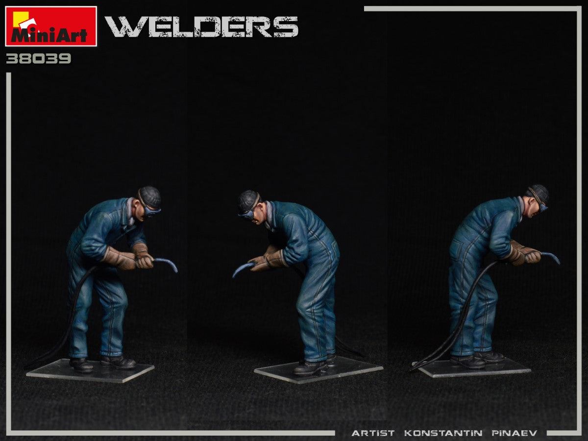 MiniArt 1/35 Welders | 4820183313133