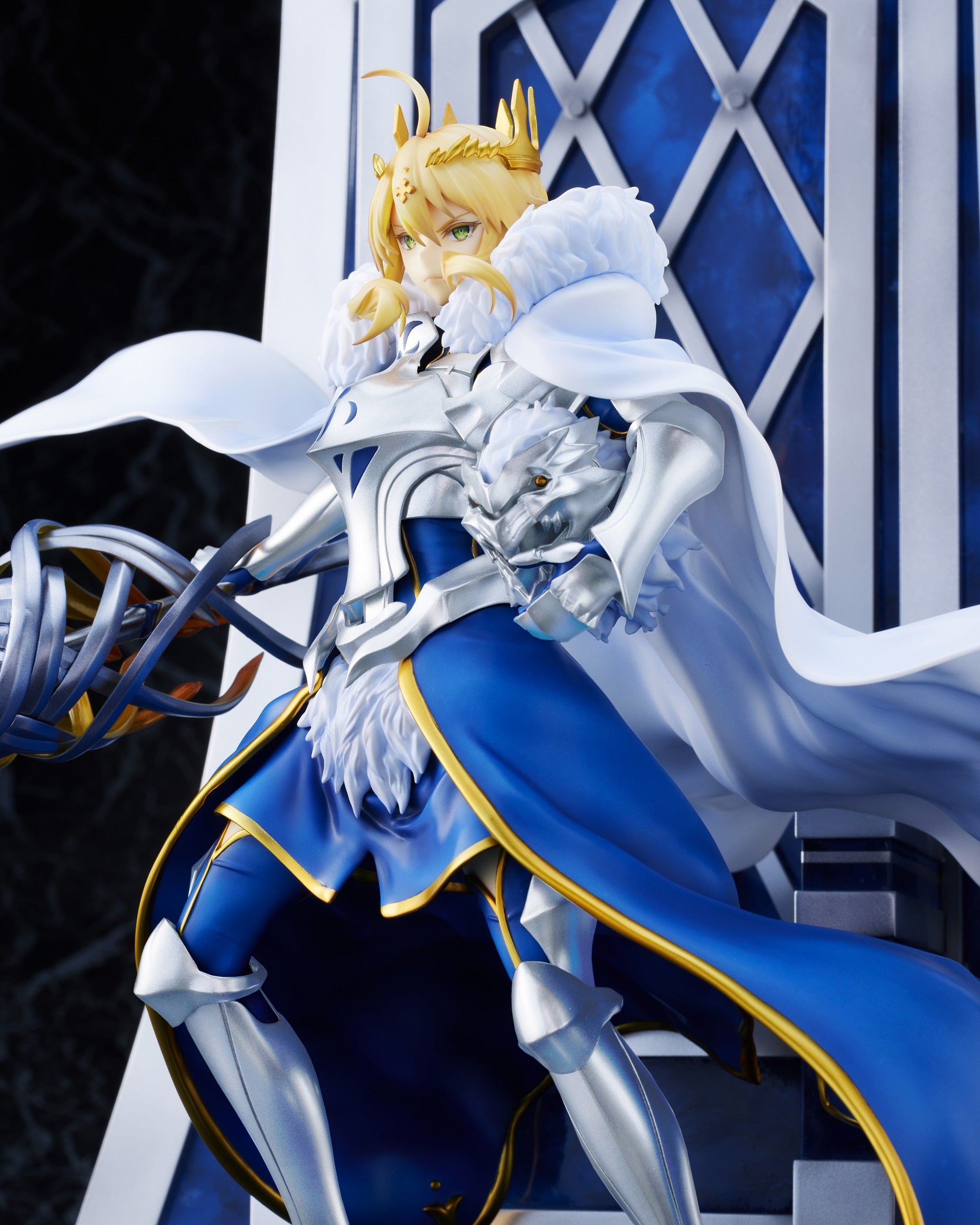 Fate / Grand Order -Sacred Round Table Area Camelot- Lion King 1/7 Scale Figure | 4580769940053