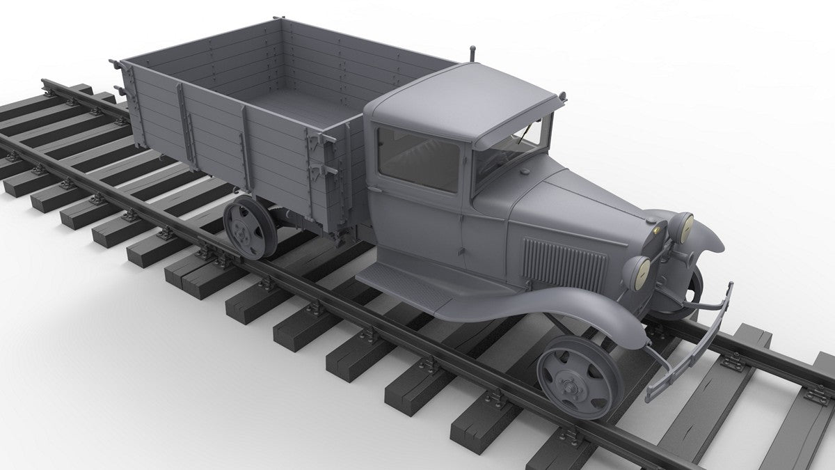 MiniArt 1,5 Ton Railroad Truck AA Type (1/35) | 4820183311597