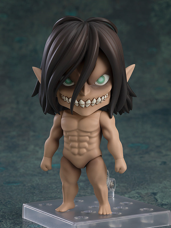 Attack on Titan Series Eren Yeager Attack Titan Ver. Nendoroid Doll | 4580590172425