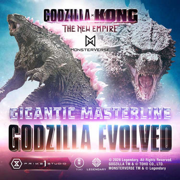 Gigantic Masterline Godzilla x Kong: The New Empire (Film) Godzilla Evolved
