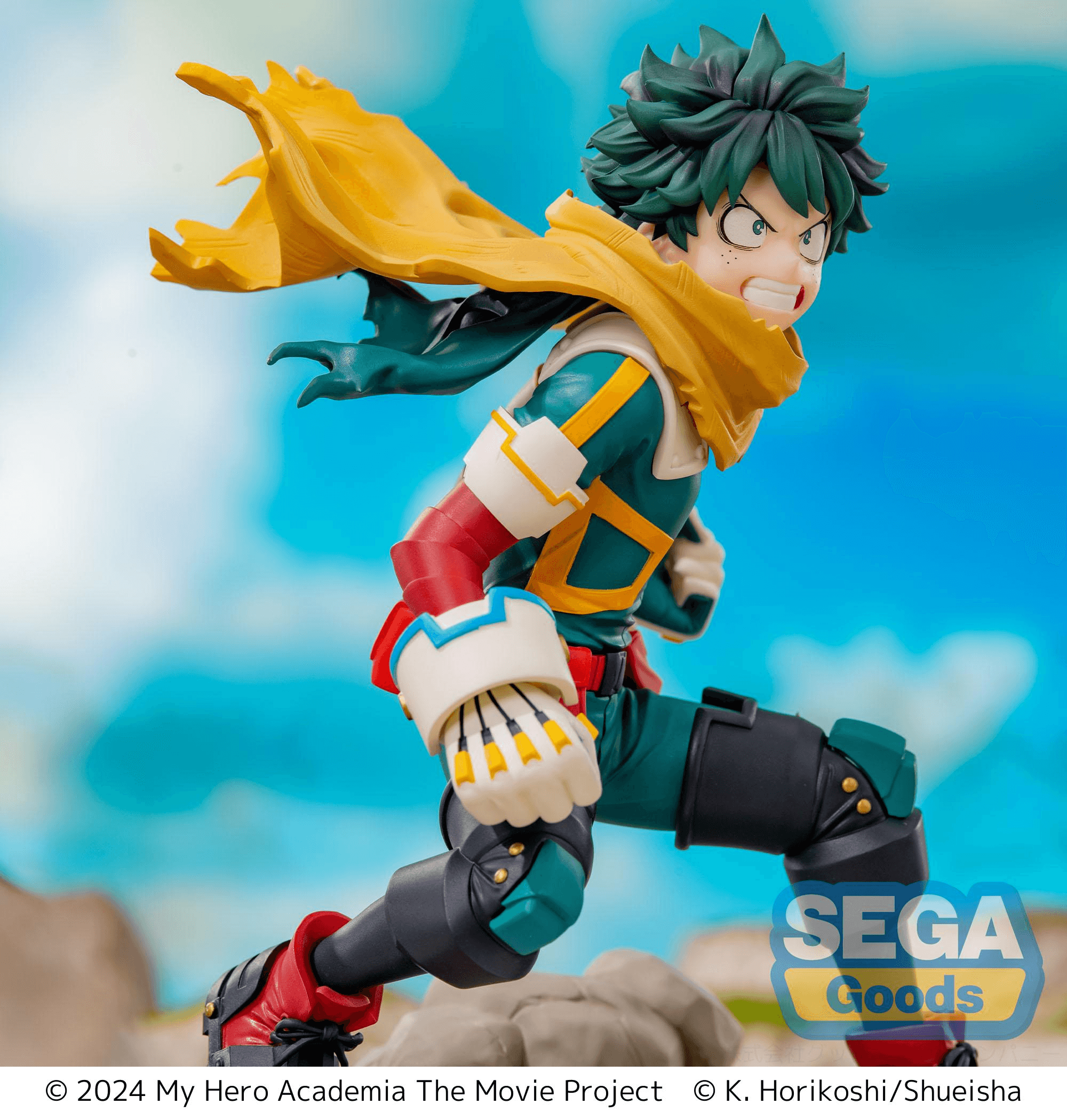 XrossLink My Hero Academia: Youre Next Figure Izuku Midoriya Vol.1 | 4582733460673