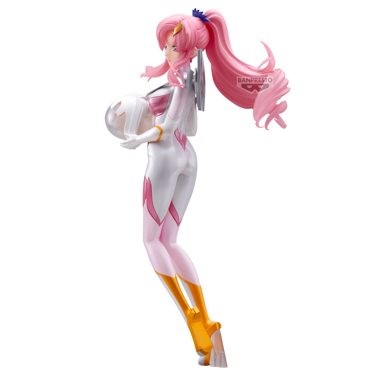 MOBILE SUIT GUNDAM SEED FREEDOM GLITTER&GLAMOURS-Lacus Clyne-Pilot suit Pearl color ver. | 4573102745040