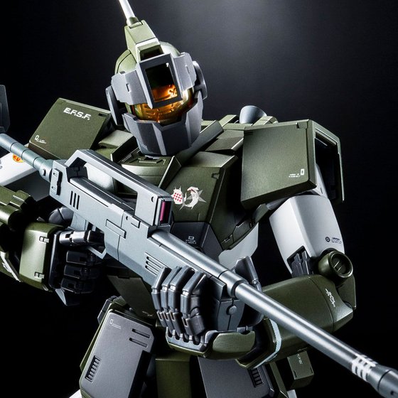 P-Bandai MG 1/100 Tenneth A. Jung's GM Sniper Custom