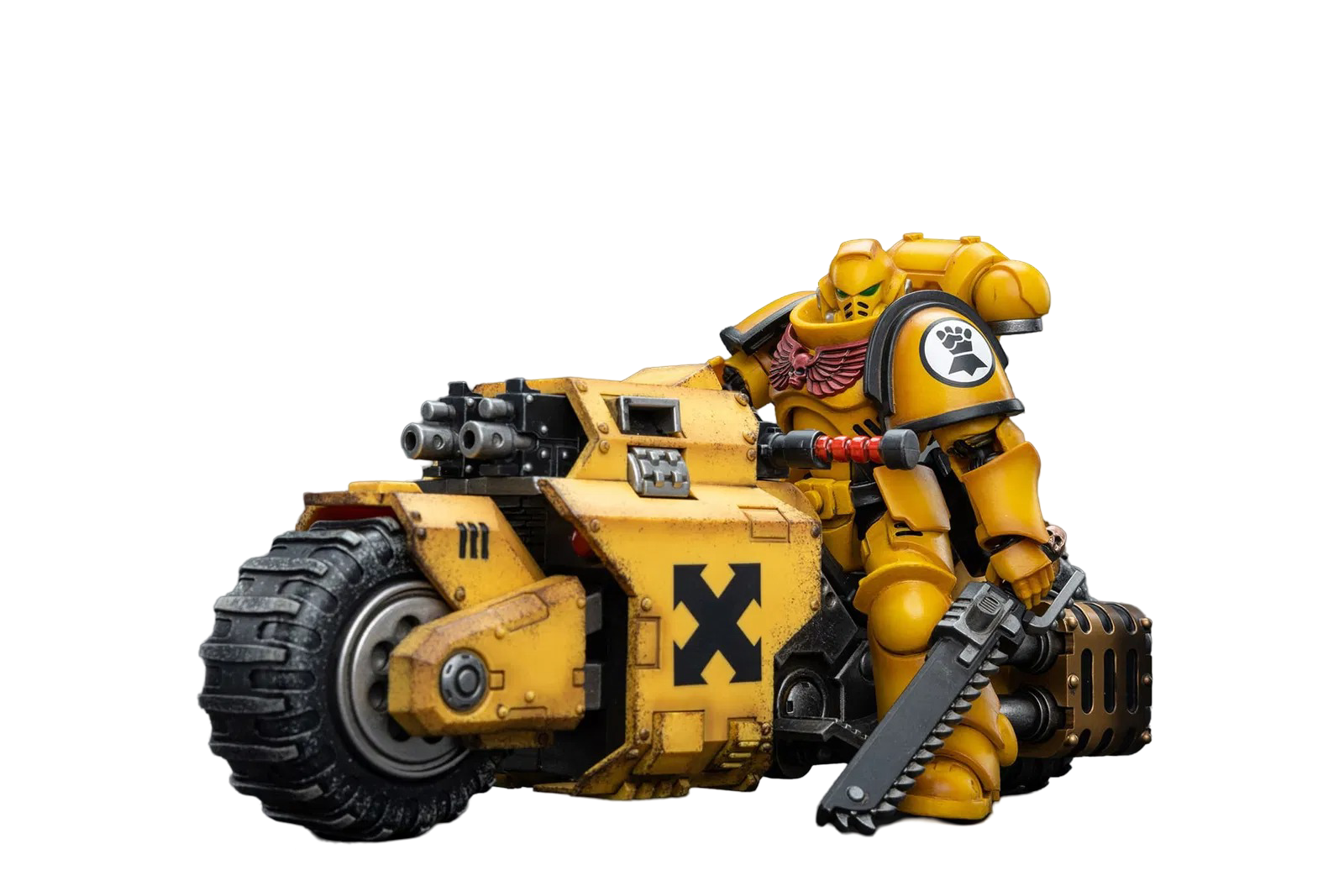 Joy Toy Warhammer 40K-Imperial Fists Raider-pattern Combat Bike