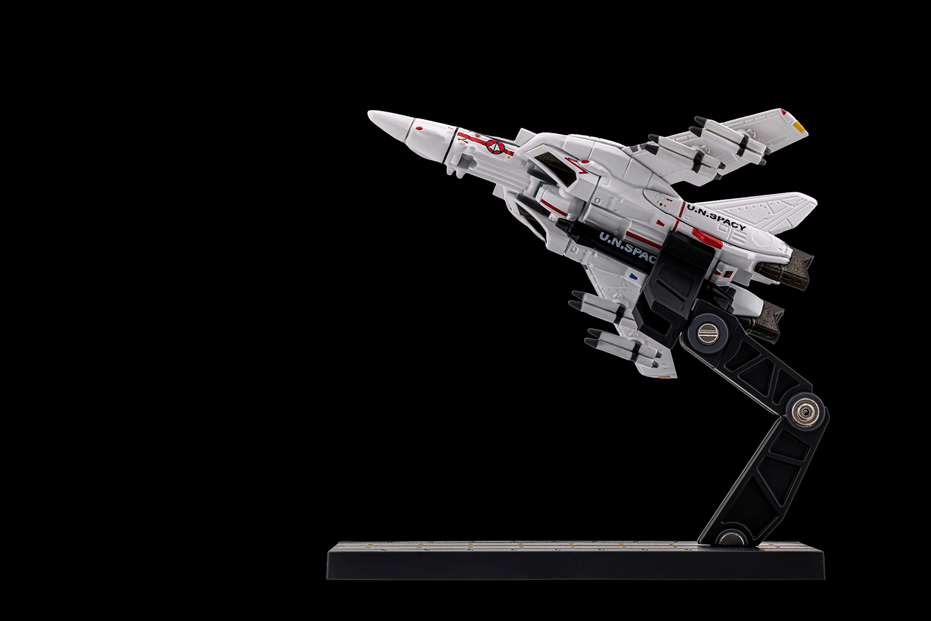 MINI METAL 001 “Super Dimension Fortress Macross” VERITECH (Fighter Mode) Diecast Collectible Model