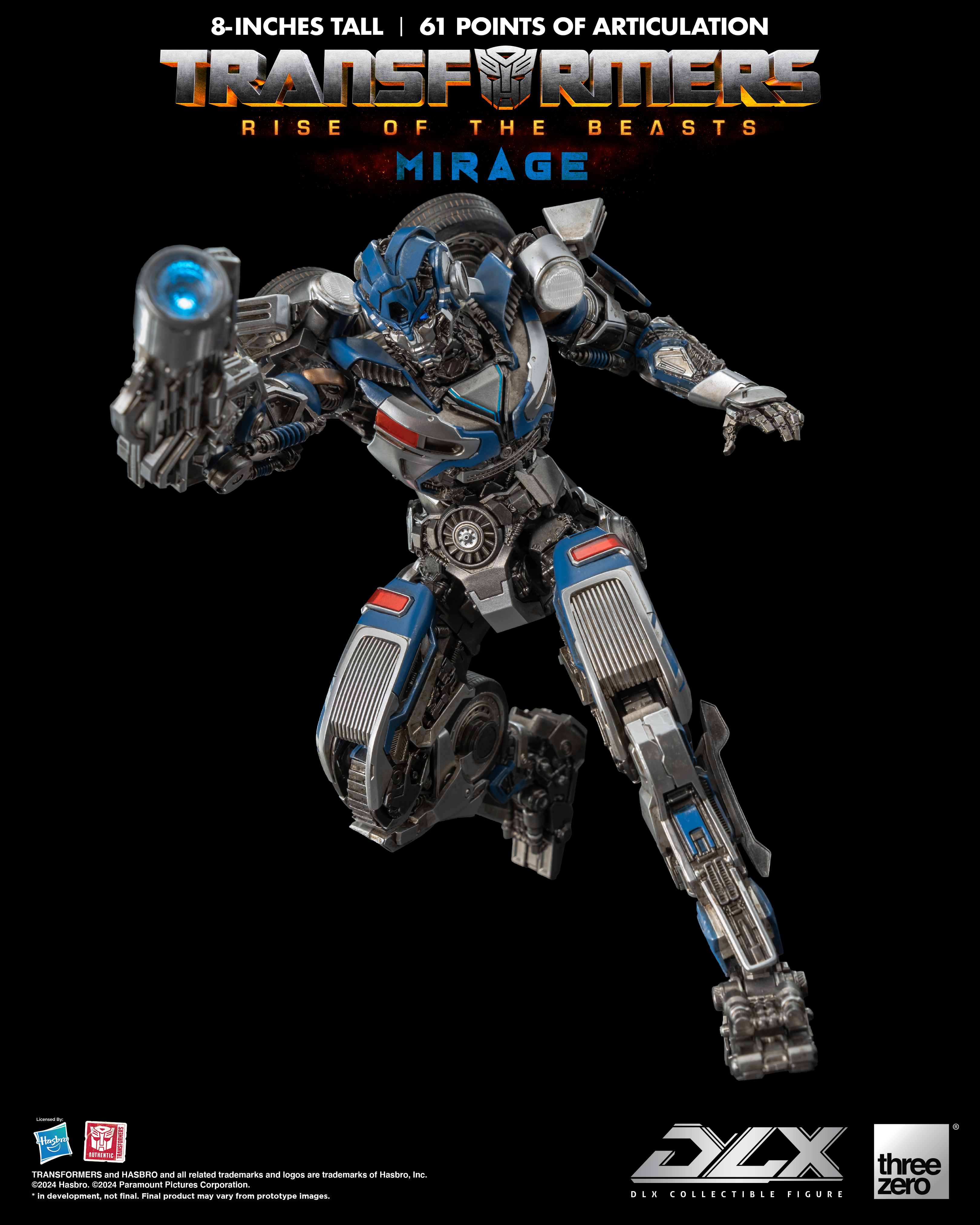 Transformers: Rise of the Beasts - DLX Mirage | 4895250813717