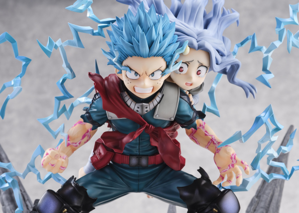 TOMY MY HERO ACADEMIA Super Situation Figure Izuku Midoriya & Eri | 4580779515043