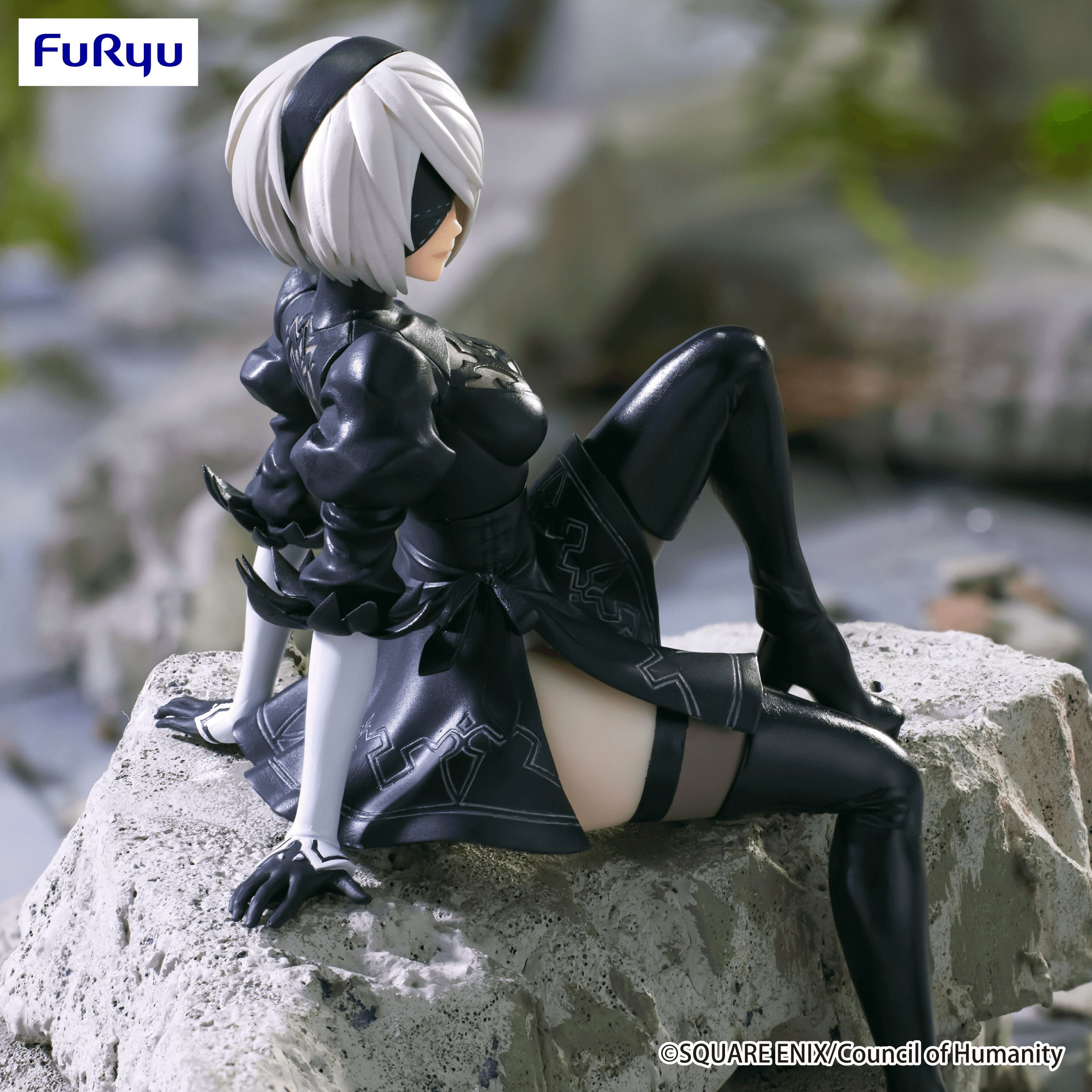 (Rerelease) NieR:Automata Ver1.1a Noodle Stopper Figure -2B- (YoRHa No.2 Type B) | 4571623509950