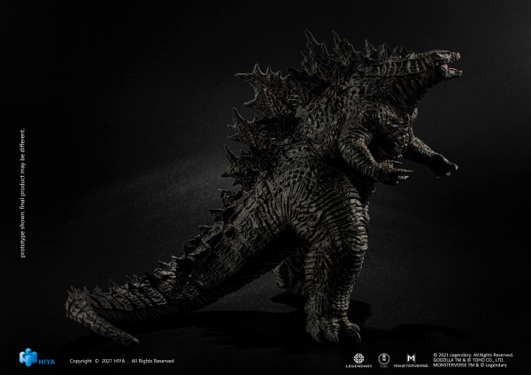 HIYA Toys STYLIST SERIES: "GODZILLA VS KONG" - Godzilla | 6957534201981