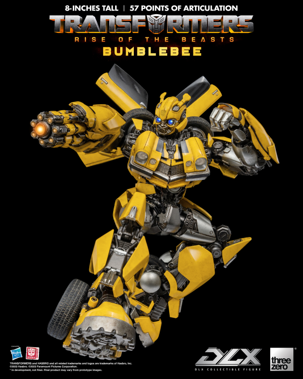 Three Zero Transformers: Rise of the Beasts - DLX Bumblebee | 4895250806917