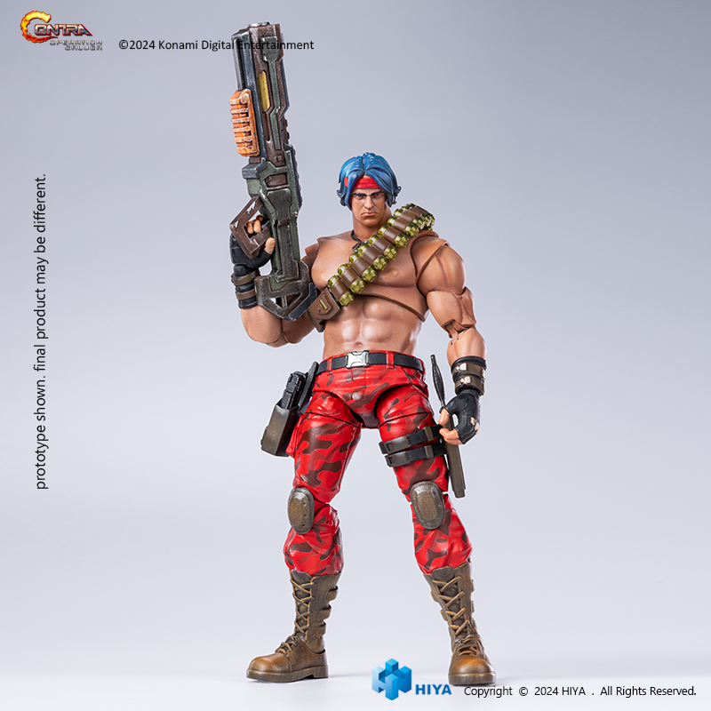 Exquisite Basic Series 1/12 Scale CONTRA:OPERATION GALUGA Lance Bean | 6957534203695