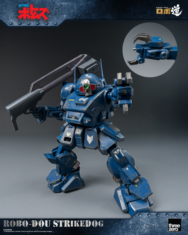 threezero Armored Trooper VOTOMS ROBO-DOU Strikedog | 4895250818163