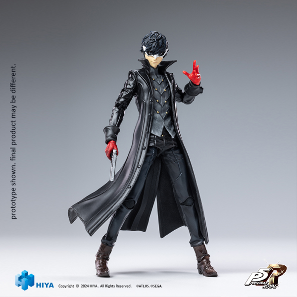 HIYA TOYS Exquisite Basic Series 1/12 Scale 6 Inch PERSONA 5 Joker | 6957534203787