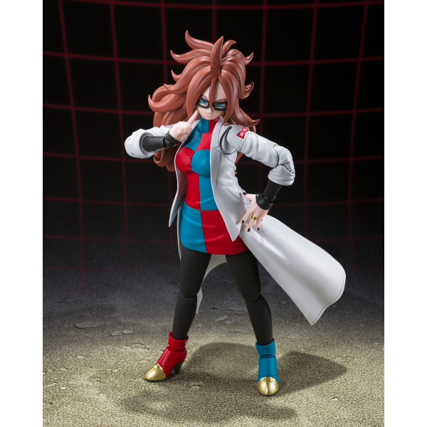 (P-Bandai Exclusive) BANDAI Spirits S.H.Figuarts ANDROID 21 (Lab Coat) | 4573102637550