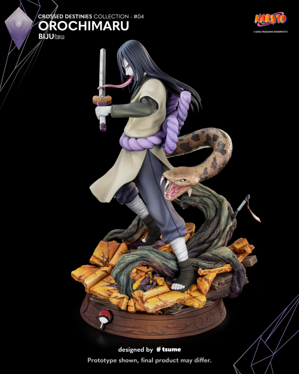 Tsume Art Orochimaru - BIJUtsu | 5453003593010