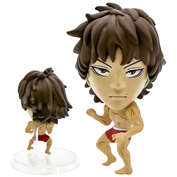 16 directions 16d Trading Figure Collection BAKI HANMA | 4580588029748