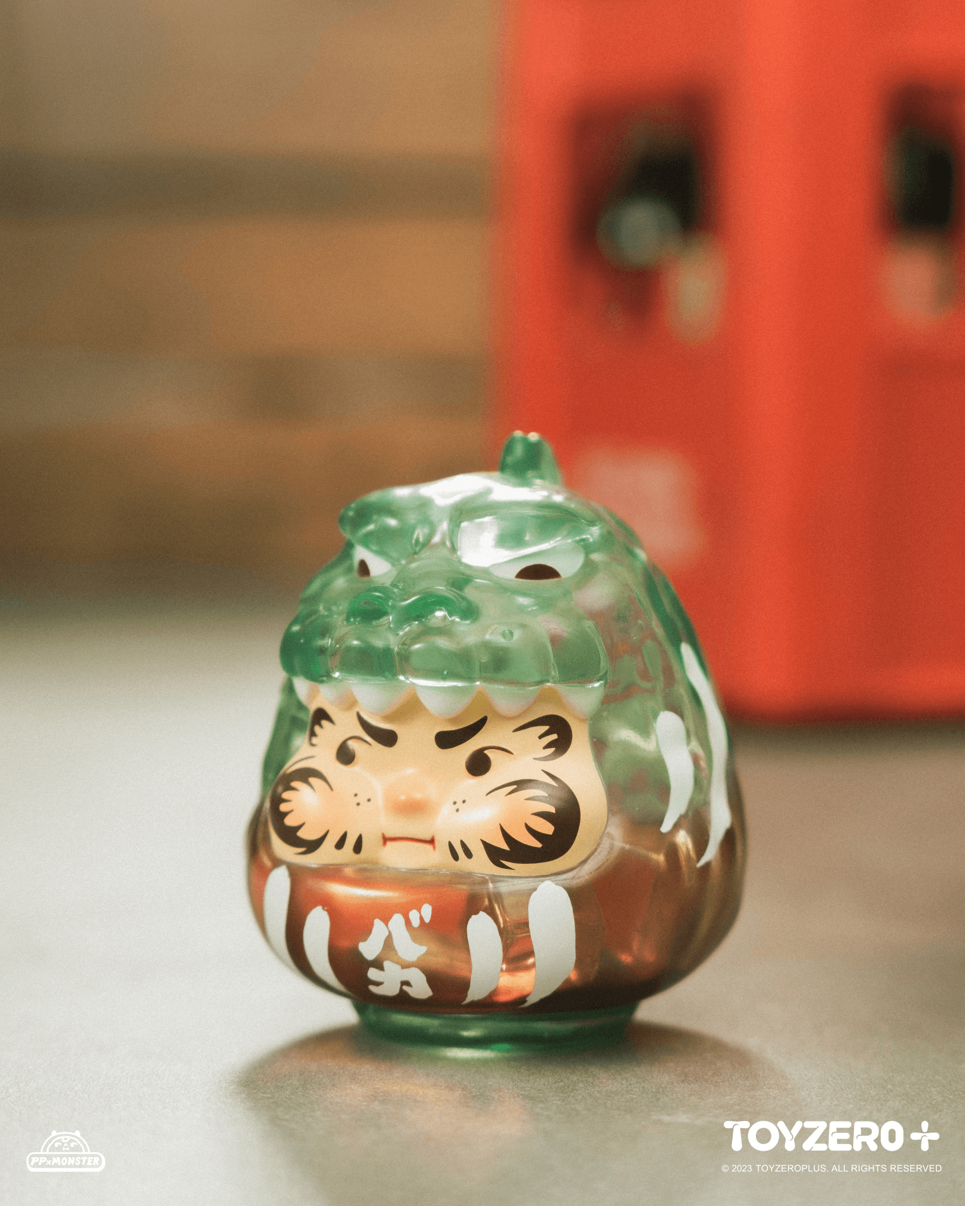 PP X MONSTER Coke Daruma | 796548113646