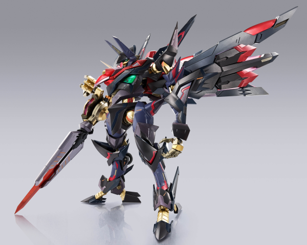 BANDAI Tamashii MARISHITEN-PURE ELEMENTS GUREN- "CODE GEASS", TAMASHII NATIONS METAL BUILD DRAGON SCALE | 4573102666031