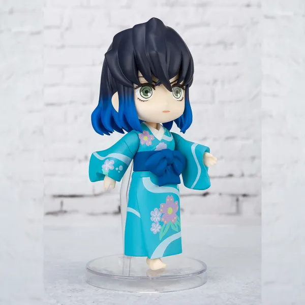 BANDAI Spirits Sumiko・Zenko・Inoko -Entertainment District Arc Set- Demon Slayer: Kimetsu no Yaiba, Bandai Spirits Figuarts mini | 4573102639677