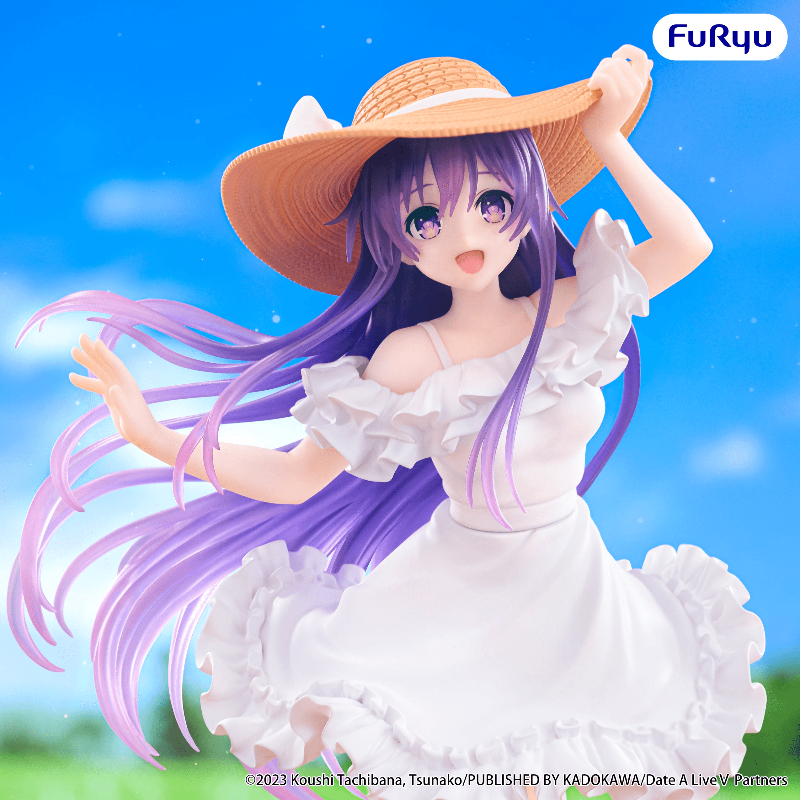 Date A LiveⅤ Summer Dress Figure -Toka Yatogami- | 4571623515043
