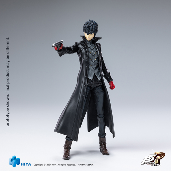 HIYA TOYS Exquisite Basic Series 1/12 Scale 6 Inch PERSONA 5 Joker | 6957534203787