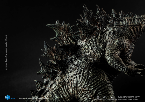 HIYA Toys STYLIST SERIES: "GODZILLA VS KONG" - Godzilla | 6957534201981