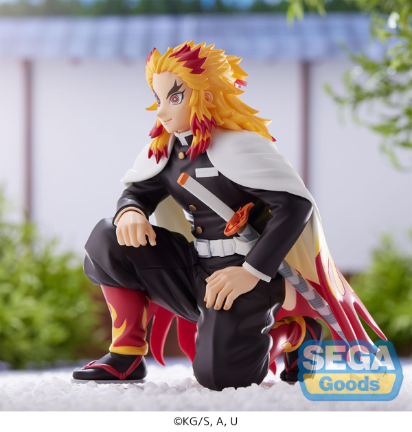SEGA "Demon Slayer: Kimetsu no Yaiba" PM Perching Figure "Kyojuro Rengoku" -Hashira Meeting-(re-run) | 4580779540830