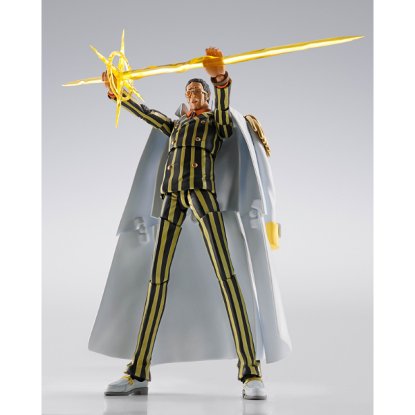 TAMASHII NATIONS S.H.Figuarts BORSALINO -FUTURE ISLAND EGGHEAD- (P-Bandai Exclusive) | 4573102687425